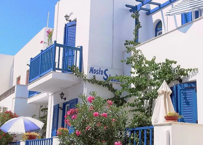 Nostos At Saint George Agios Georgios Chora Naxos Town アパートホテル 4*