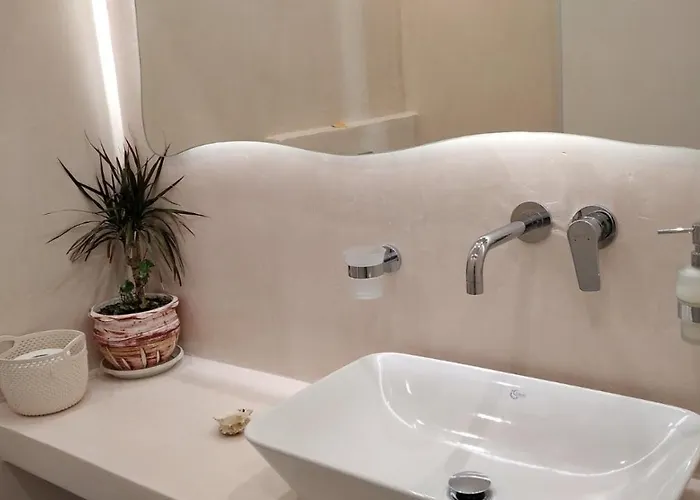 Nostos At Saint George Agios Georgios Chora Naxos Town アパートホテル