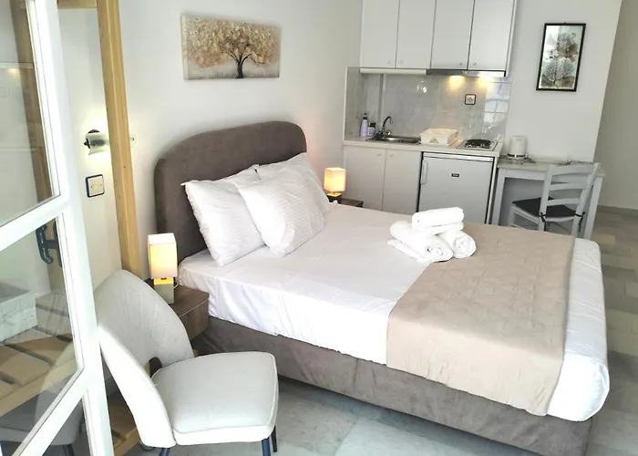 アパートホテル Nostos At Saint George Agios Georgios Chora Naxos Town