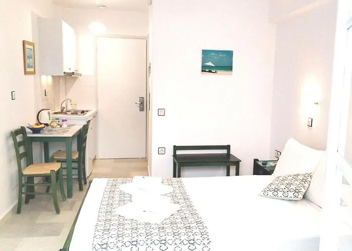 Nostos At Saint George Agios Georgios Chora Naxos Town アパートホテル Naxos City