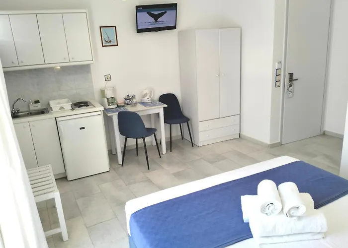 Nostos At Saint George Agios Georgios Chora Naxos Town アパートホテル Naxos City