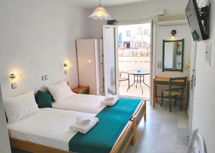 Nostos At Saint George Agios Georgios Chora Naxos Town アパートホテル 4*