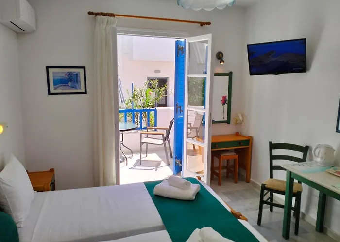Nostos At Saint George Agios Georgios Chora Naxos Town 4*