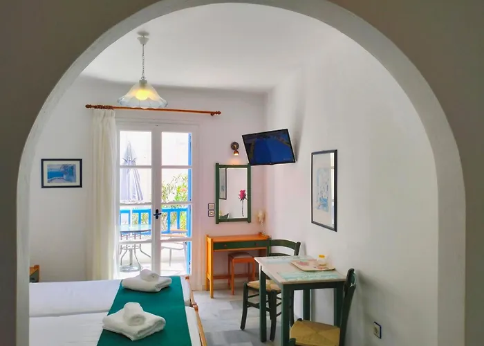 Nostos At Saint George Agios Georgios Chora Naxos Town 4* Naxos City