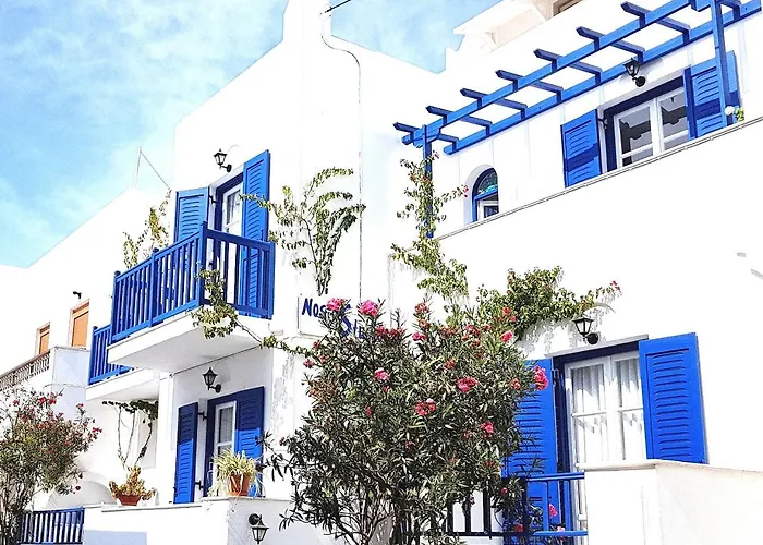 Nostos At Saint George Agios Georgios Chora Naxos Town アパートホテル