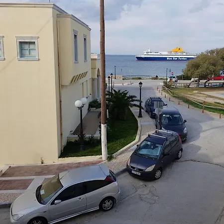 Appart hôtel Nostos At Saint George Agios Georgios Chora Naxos Town 4*