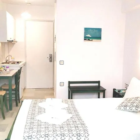 Nostos At Saint George Agios Georgios Chora Naxos Town מלון דירות Naxos City