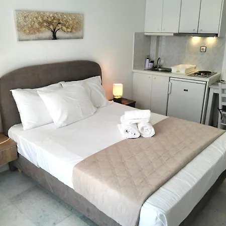 Appart hôtel Nostos At Saint George Agios Georgios Chora Naxos Town 4*