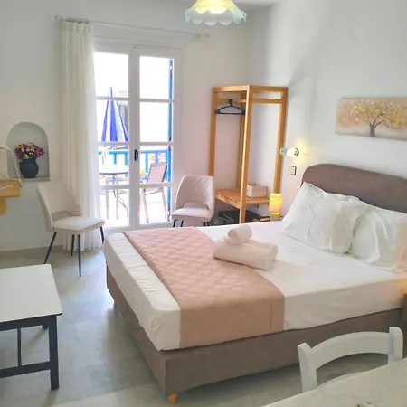 Nostos At Saint George Agios Georgios Chora Naxos Town מלון דירות Naxos City