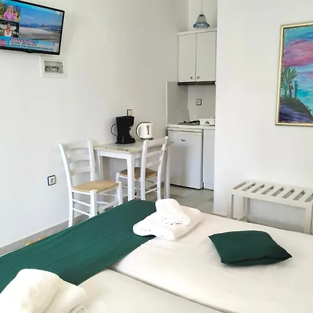 Nostos At Saint George Agios Georgios Chora Naxos Town מלון דירות Naxos City