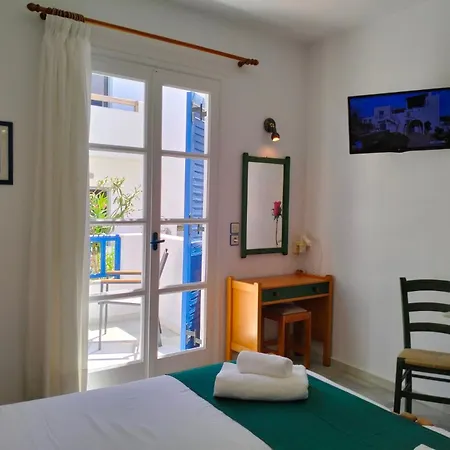 公寓式酒店 Nostos At Saint George Agios Georgios Chora Naxos Town Naxos City