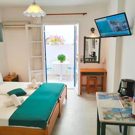 Appart hôtel Nostos At Saint George Agios Georgios Chora Naxos Town