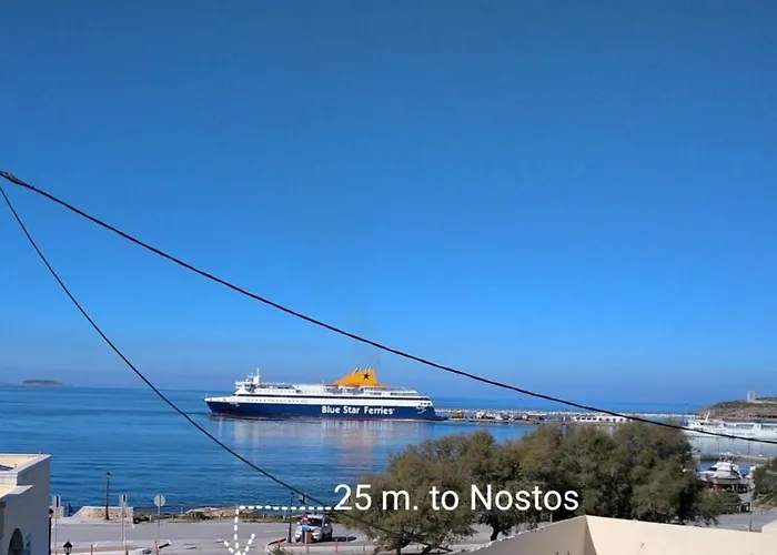 Nostos At Saint George Agios Georgios Chora Naxos Town 4*