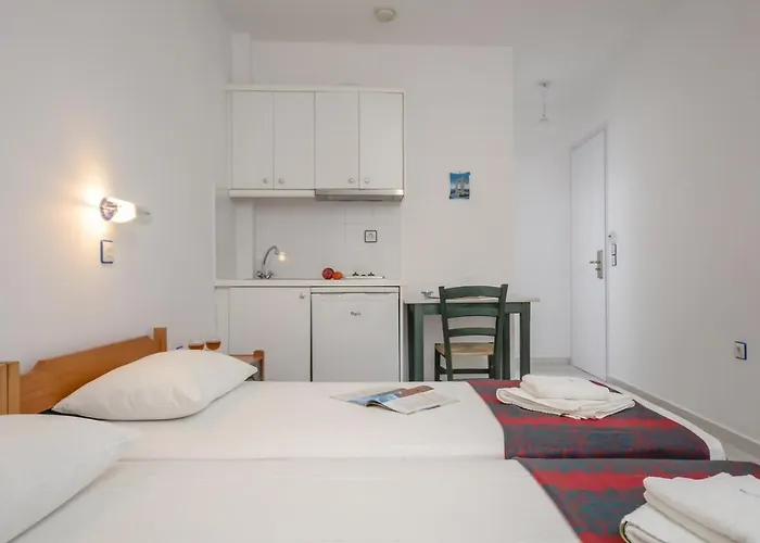 Nostos At Saint George Agios Georgios Chora Naxos Town Aparthotel