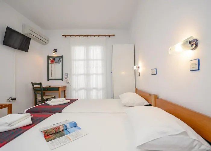 Nostos At Saint George Agios Georgios Chora Naxos Town 4* Naxos City