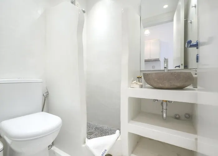 Nostos At Saint George Agios Georgios Chora Naxos Town 4*