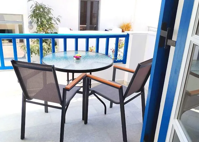 Aparthotel Nostos At Saint George Agios Georgios Chora Naxos Town