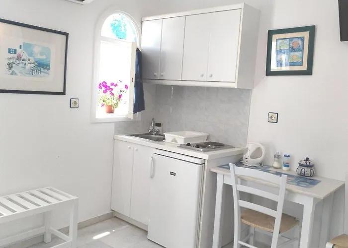 Nostos At Saint George Agios Georgios Chora Naxos Town Aparthotel 4*