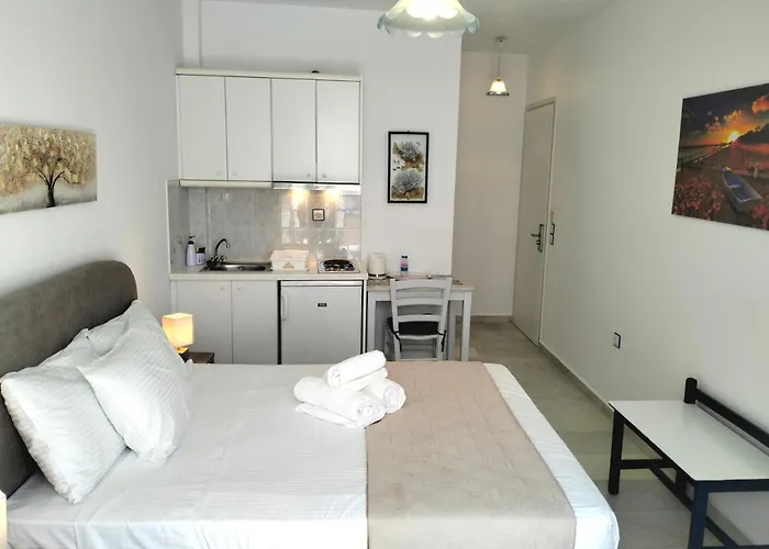 Nostos At Saint George Agios Georgios Chora Naxos Town Aparthotel 4*