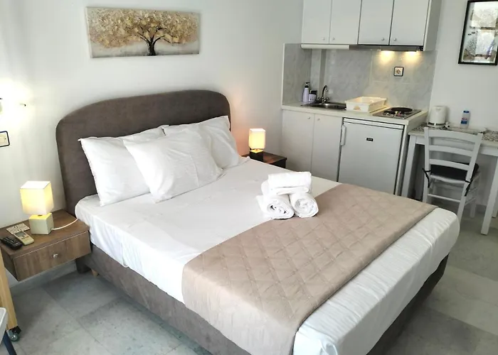 Aparthotel Nostos At Saint George Agios Georgios Chora Naxos Town 4*