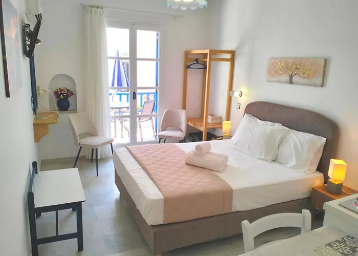 Nostos At Saint George Agios Georgios Chora Naxos Town Aparthotel Naxos City