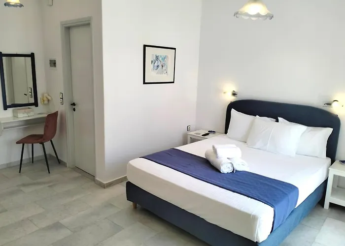 Aparthotel Nostos At Saint George Agios Georgios Chora Naxos Town Naxos City