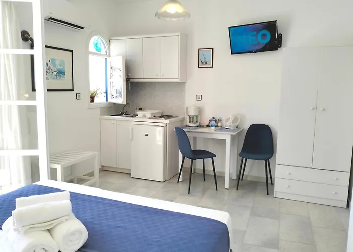 Nostos At Saint George Agios Georgios Chora Naxos Town 4*