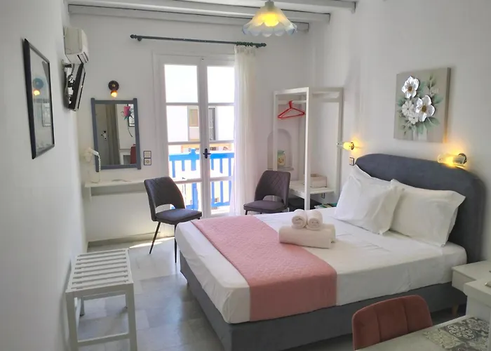 Nostos At Saint George Agios Georgios Chora Naxos Town 4* Naxos City