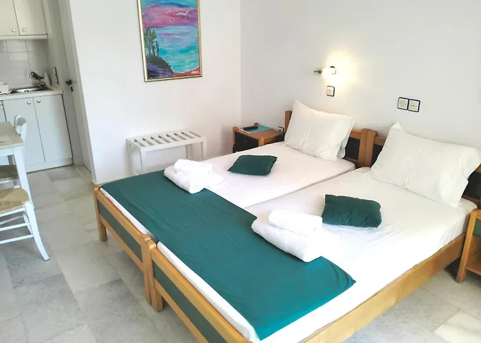 Nostos At Saint George Agios Georgios Chora Naxos Town Aparthotel