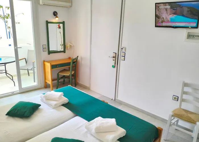 Aparthotel Nostos At Saint George Agios Georgios Chora Naxos Town