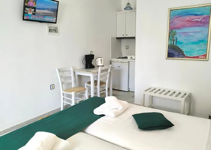 Nostos At Saint George Agios Georgios Chora Naxos Town Aparthotel Naxos City