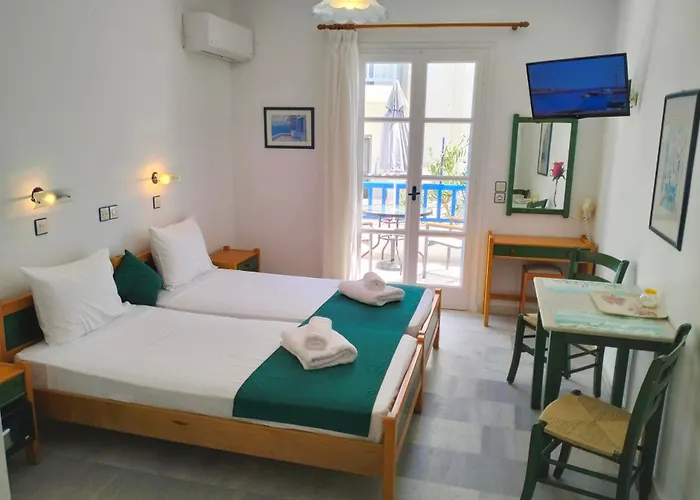 Nostos At Saint George Agios Georgios Chora Naxos Town Aparthotel Naxos City