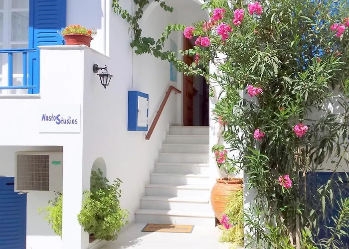 Nostos At Saint George Agios Georgios Chora Naxos Town Aparthotel